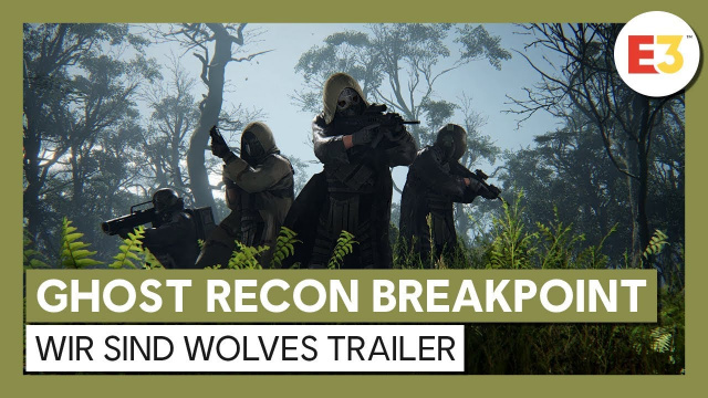 TOM CLANCY’S GHOST RECON® BREAKPOINTNews - Spiele-News  |  DLH.NET The Gaming People