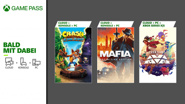 Xbox Game Pass: Highlights im AugustNews  |  DLH.NET The Gaming People