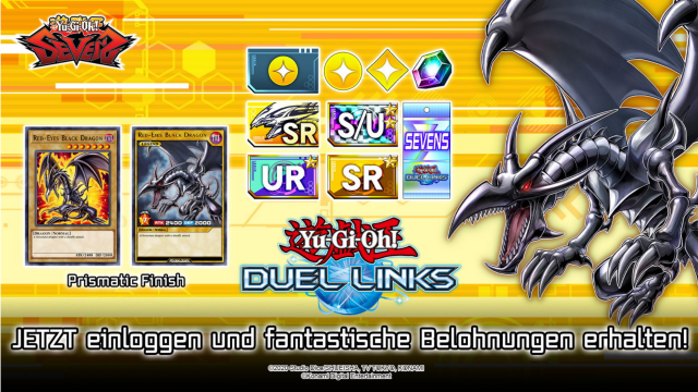 Yu-Gi-Oh! DUEL LINKS feiert die Kampagne zum GR FestivalNews  |  DLH.NET The Gaming People