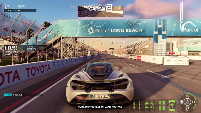 McLaren 720s B-roll Hits the Track and Project CARS 2 Day One Edition Details are RevealedVideo Game News Online, Gaming News