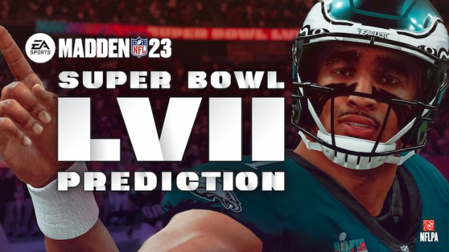 EA SPORTS Madden NFL 23 veröffentlicht Super Bowl-VorhersageNews  |  DLH.NET The Gaming People