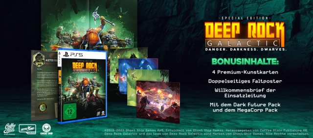 Deep Rock Galactic: Special Edition - Physische Version für PlayStation 5 angekündigtNews  |  DLH.NET The Gaming People