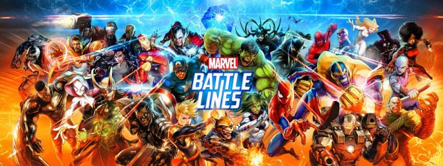 MARVEL BATTLE LINESNews - Spiele-News  |  DLH.NET The Gaming People