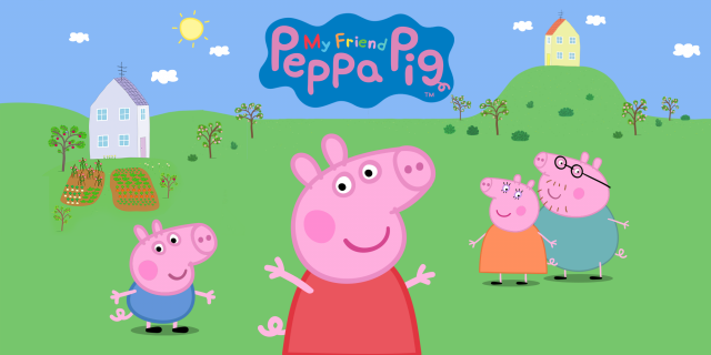 MEINE FREUNDIN PEPPA PIG erscheint diesen HerbstNews  |  DLH.NET The Gaming People