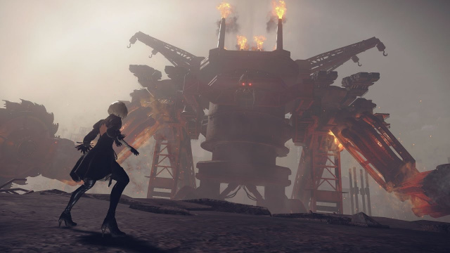 Вышла демо версия игры NieR: AutomataНовости Видеоигр Онлайн, Игровые новости 