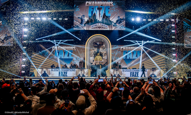 Six Invitational 2025 wird zum zweitmeistgesehenen Rainbow Six EventNews  |  DLH.NET The Gaming People