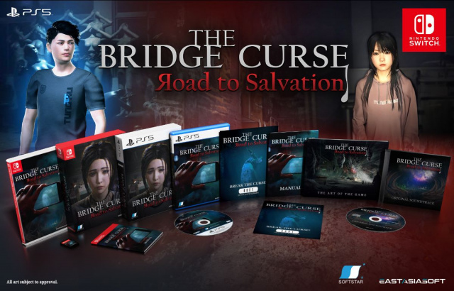 The Bridge Curse: Road to Salvation gets physical release for PS5 & SwitchNews  |  DLH.NET The Gaming People