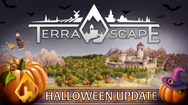 TerraScape: Halloween Update Now LiveNews  |  DLH.NET The Gaming People