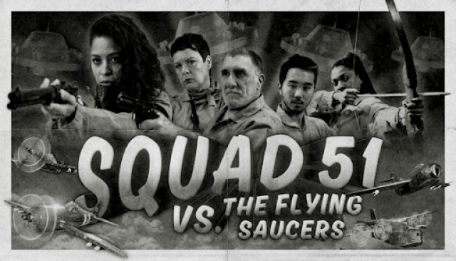 Defeat Aliens on the go as Squad 51 vs. The Flying Saucers Launches on Nintendo SwitchNews  |  DLH.NET The Gaming People