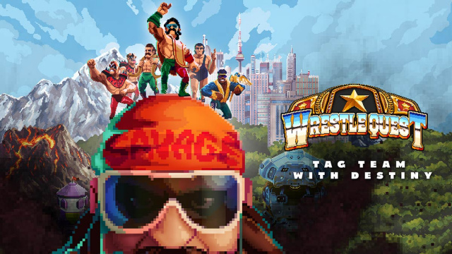 WrestleQuest von Mega Cat Studios und Skybound Entertainment erscheint heuteNews  |  DLH.NET The Gaming People