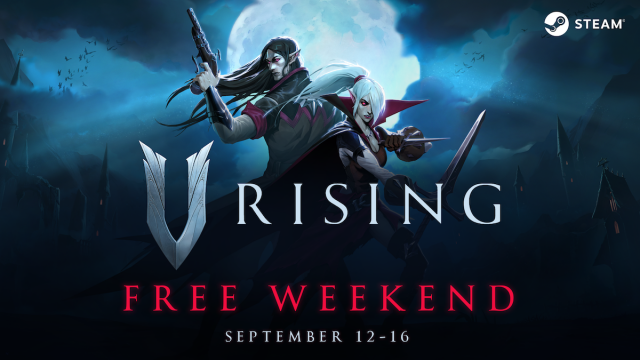 Sink Your Fangs into V Rising for FREE - This Weekend Only!News  |  DLH.NET The Gaming People