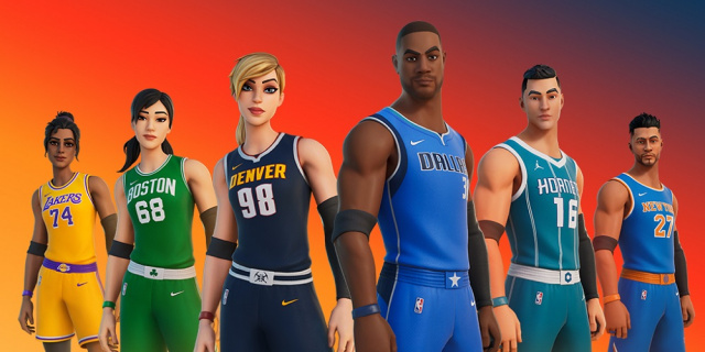 Fortnite x NBA: The Crossover jetzt im Kreativmodus verfügbarNews  |  DLH.NET The Gaming People