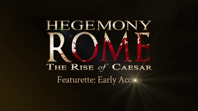 Hegemony Rome: The Rise of Caesar ab sofort im Early AccessNews - Spiele-News  |  DLH.NET The Gaming People