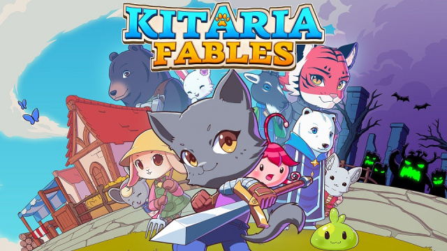 Kitaria Fables erscheint heute für PC und KonsolenNews  |  DLH.NET The Gaming People