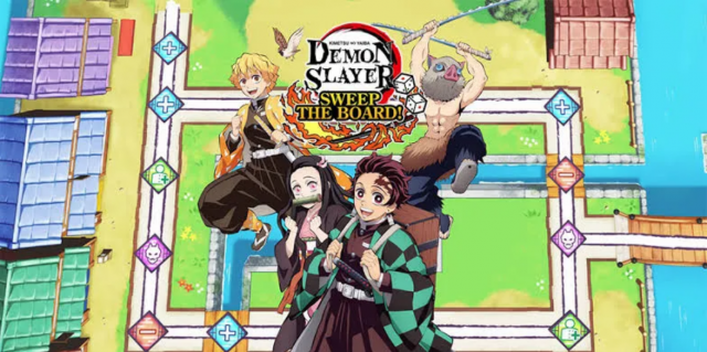 Demon Slayer -Kimetsu no Yaiba- Sweep the Board! Jetzt erhältlichNews  |  DLH.NET The Gaming People