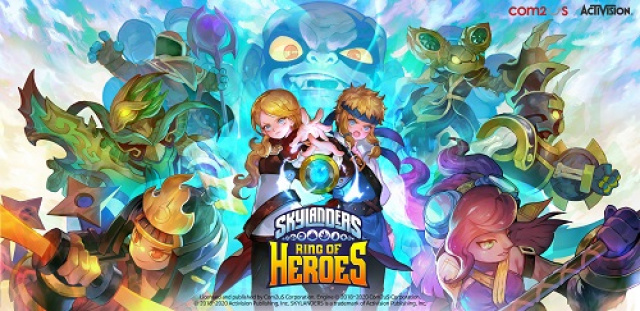 Com2uS veröffentlicht Skylanders in komplett überarbeiteter VersionNews  |  DLH.NET The Gaming People