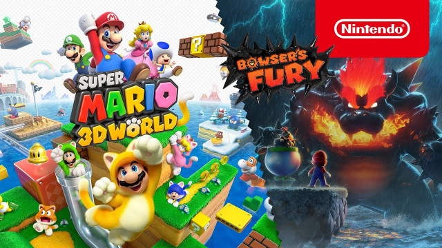 Super Mario 3D World + Bowser's Fury ist absofort erhältlichNews  |  DLH.NET The Gaming People