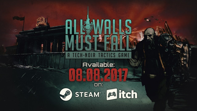 All Walls Must Fall Releases on Steam Early Access and itch.ioVideo Game News Online, Gaming News