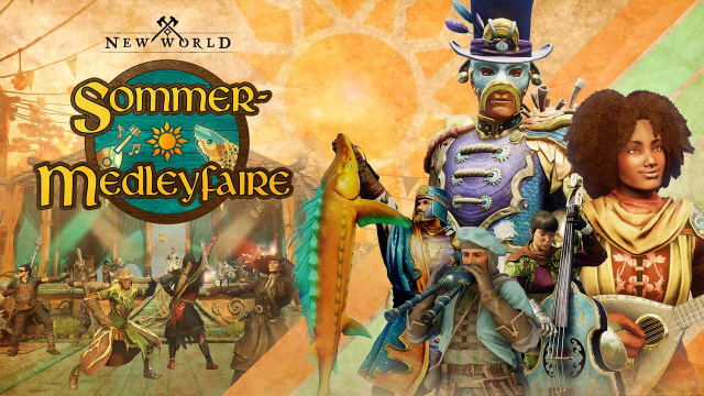 New World startet Sommer Medleyfaire-EventNews  |  DLH.NET The Gaming People