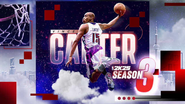 NBA® 2K25 Season 3: Tritt ein in ein WinterwunderlandNews  |  DLH.NET The Gaming People