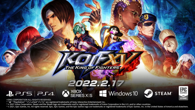 THE KING OF FIGHTERS XV bei der Online 2021 Tokyo Game ShowNews  |  DLH.NET The Gaming People