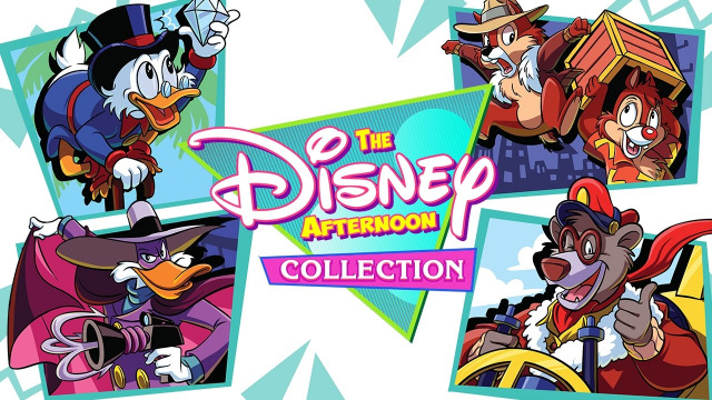 Capcom Disney Afternoon Collection BekanntgabeNews  |  DLH.NET The Gaming People