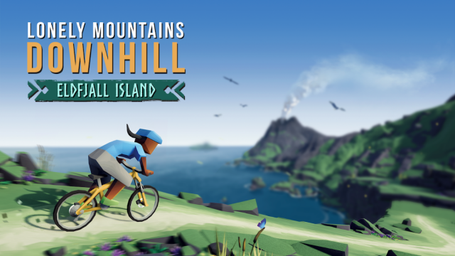 The volcanic mountain trails of Eldfjall Island erupt onto PS4 today for Lonely Mountains: DownhillNews  |  DLH.NET The Gaming People