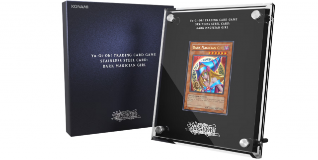 KONAMI präsentiert das Stainless Steel Dark Magician GirlNews  |  DLH.NET The Gaming People