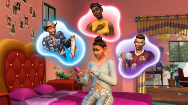 Die Sims 4 Verliebt-Erweiterungspack ab sofort erhältlichNews  |  DLH.NET The Gaming People