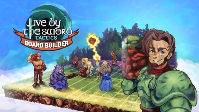 Live by the Sword: Tactics Board Builder and DiscountNews  |  DLH.NET The Gaming People