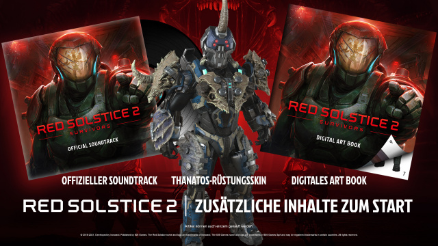 Zusätzliche Launch-Inhalte für Red Solstice 2: SurvivorsNews  |  DLH.NET The Gaming People