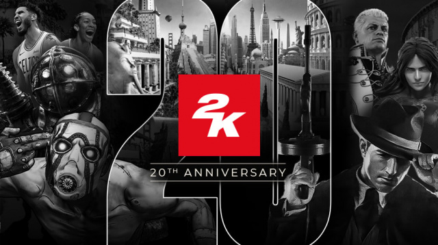 2K feiert 20-jähriges JubiläumNews  |  DLH.NET The Gaming People