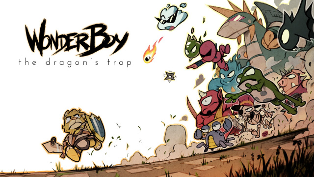 Retro Adventure Title, Wonder Boy: The Dragon’s Trap, Gets A RemakeNews  |  DLH.NET The Gaming People