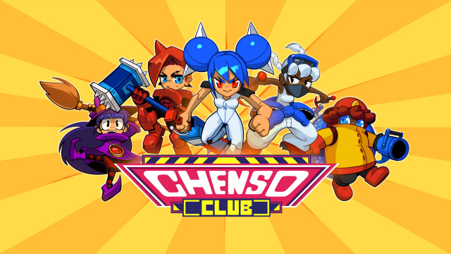 CUTE HEROINE BRAWLER CHENSO CLUB IS OUT NOWNews  |  DLH.NET The Gaming People