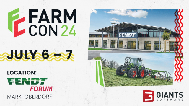 FarmCon 24: GIANTS bereitet bisher größte Landwirtschafts-Simulator Convention vorNews  |  DLH.NET The Gaming People