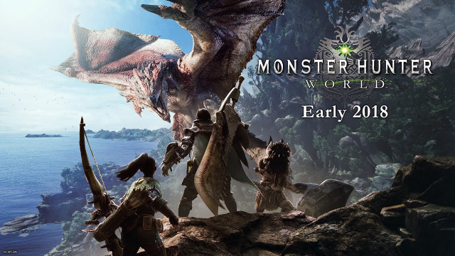 Capcom Announces Multi-Platform Monster Hunter: World for PS4, Xbox One, and PCVideo Game News Online, Gaming News