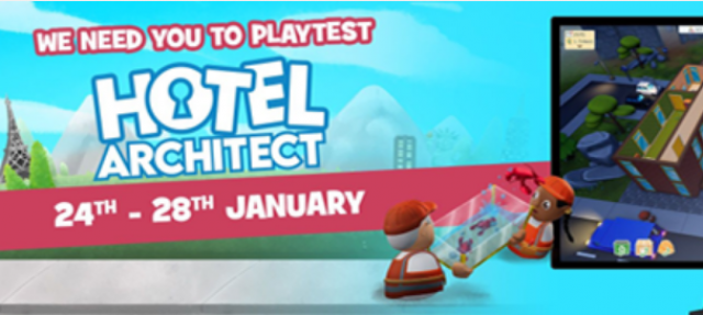 Hotel Architect Opens Doors To January PlaytestNews  |  DLH.NET The Gaming People