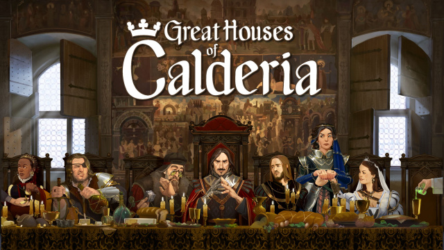 Great Houses of Calderia: Founders Beta startet heuteNews  |  DLH.NET The Gaming People