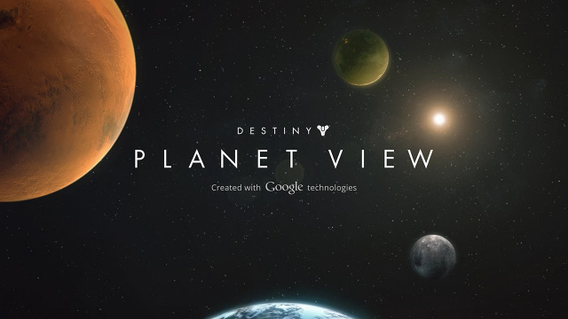 Destiny Planet View ermöglicht interessante Einblicke in die Welten von DestinyNews - Spiele-News  |  DLH.NET The Gaming People