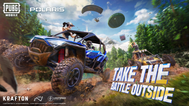 PUBG Mobile x Polaris: Kooperation bringt neue Fahrzeuge ins SpielNews  |  DLH.NET The Gaming People