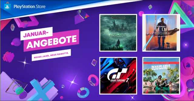 Januar-Angebote im PlayStation Store gehen in die zweite RundeNews  |  DLH.NET The Gaming People