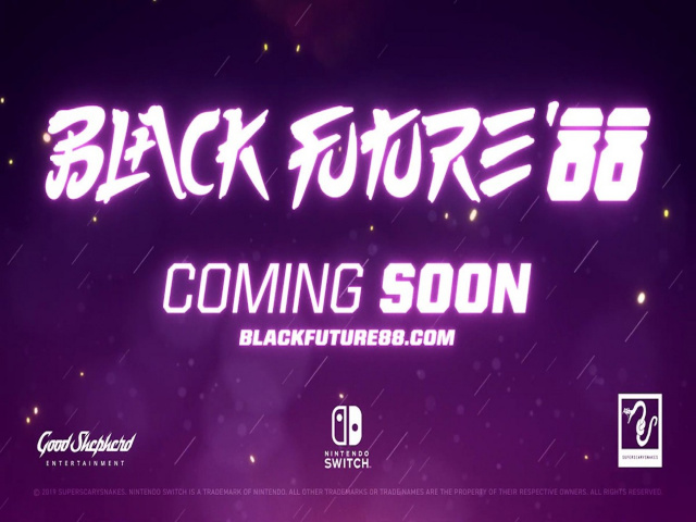 Black Future 1988News - Spiele-News  |  DLH.NET The Gaming People