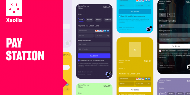 Xsolla kündigt neue Pay StationNews  |  DLH.NET The Gaming People