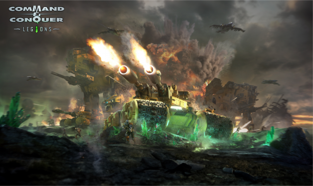 Neues Entwicklervideo von Command & Conquer: Legions veröffentlichtNews  |  DLH.NET The Gaming People