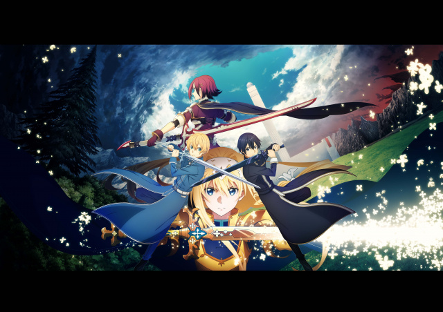 SWORD ART ONLINE ALICIZATION LYCORIS erscheint für Nintendo SwitchNews  |  DLH.NET The Gaming People