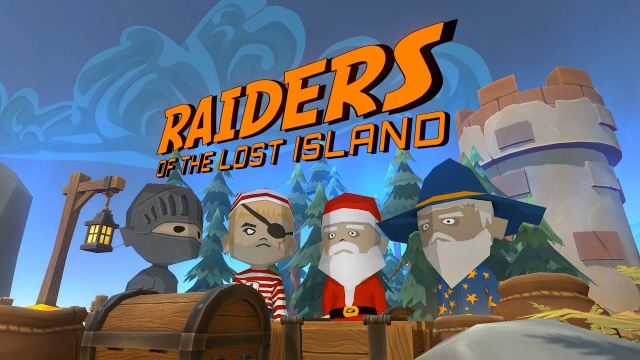 Игра Raiders of the Lost Island похожа на вечеринкуНовости Видеоигр Онлайн, Игровые новости 