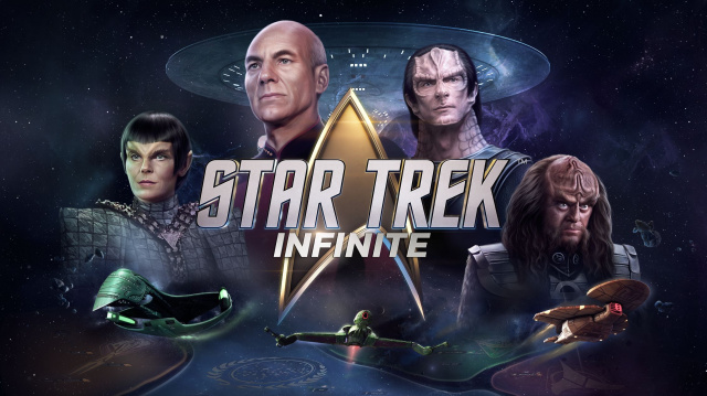 Kosmische Abenteuer erleben! Star Trek: Infinite beamt sich heute auf PC und MacNews  |  DLH.NET The Gaming People