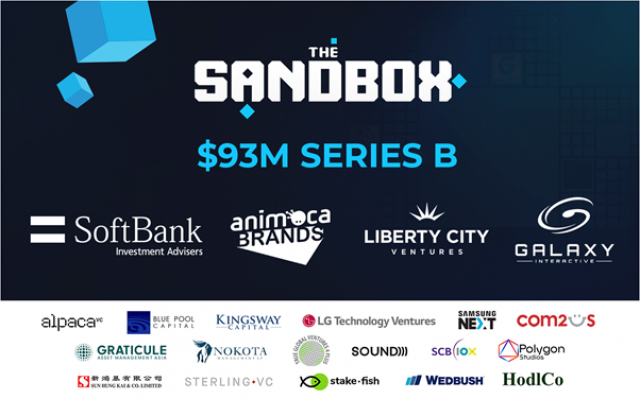 The Sandbox Raises $93MNews  |  DLH.NET The Gaming People