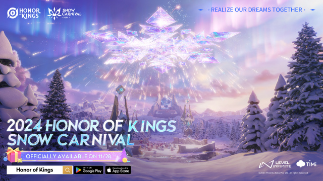 Honor of Kings: Winter-Update bringt neues Event und neue Inhalte ins SpielNews  |  DLH.NET The Gaming People