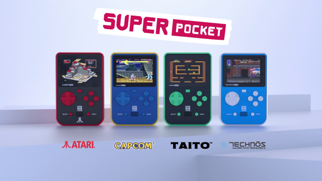 Zwei neue HyperMegaTech Super Pocket Konsolen angekündigtNews  |  DLH.NET The Gaming People